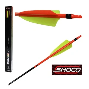 Set Sageti Carbon Shocq Pavo ID 6.2 - 6 Bucati