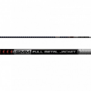 Shaft Sageata Carbon Easton FMJ 5MM GM/BLACK 12/pack