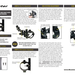 Sistem Ochire Compound Hunting Booster Iris Micro - Img 2
