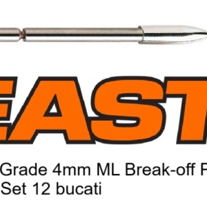 Varf Easton Match Grade 4mm ML Break-off Point - Set 12 bucati