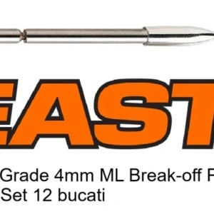 Varf Easton Match Grade 4mm ML Break-off Point - Set 12 bucati
