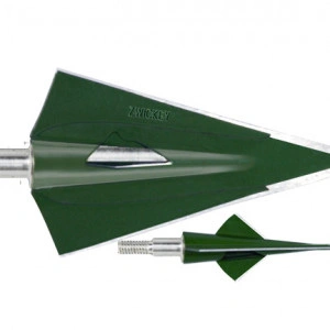Varfuri Zwickey Delta Pentru Shaft-uri sau Sageti de Lemn - Set 3 Bucati