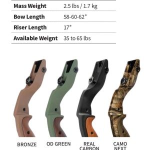 Crosa Carbon ILF Hunting Win&Win Black - Black Wolf - Img 2