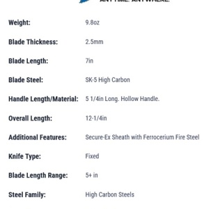 Cutit Cold Steel Bushman - Img 2