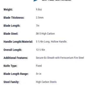 Cutit Cold Steel Bushman - Img 2