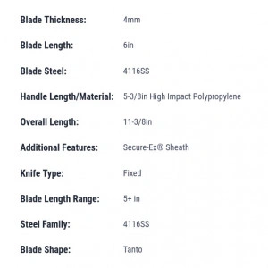 Cutit Cold Steel Tanto Lite - Img 2