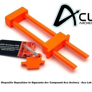 Dispozitiv Depozitare In Siguranta Arc Compound Acu Archery - Acu Lok