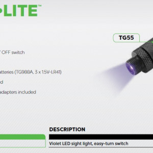 Iluminator Sistem Ochire Compound TruGlo Tru-Lite - Img 1