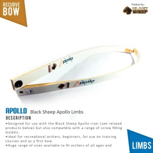Lame Arc Recurve Black Sheep Apollo