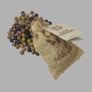 Munitie Prastie - Bile Lut Saunders Clod Popper Clay Ammo - 200 bucati