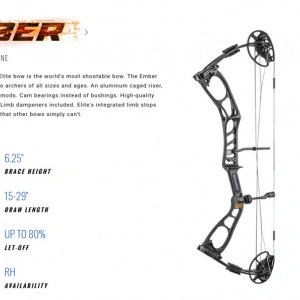 Pachet Arc Compound Elite Ember