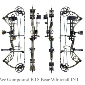 Pachet Arc Compound RTS Bear Whitetail INT