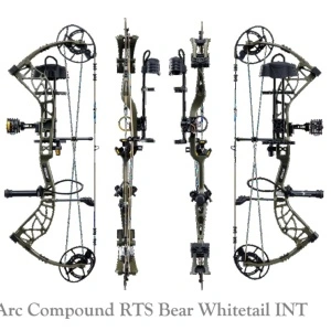 Pachet Arc Compound RTS Bear Whitetail INT