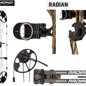 Pachet Arc Compound RTS Diamond by Bowtech Radian - Img 3