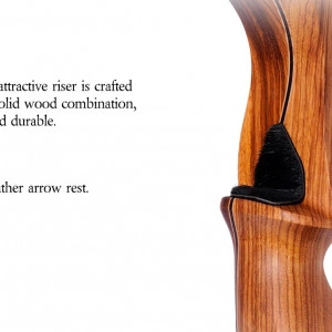 Pachet Arc Traditional Recurve Take Down Eagle X9 - Img 5