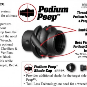 Peepsight Specialty Archery Podium Housing - Img 2