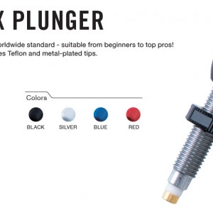 Plunger Shibuya New DX Gold Tip Standard Button