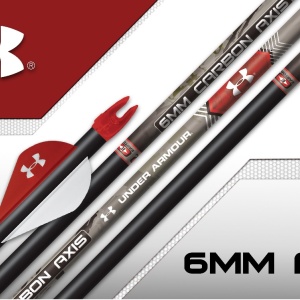 Sageata Carbon Easton Axis 6MM Spine 500 - Set 6 Bucati - Img 3