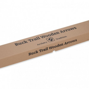 Sageata Molid Buck Trail Flu Flu - set de 6 sageti - Img 3
