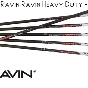 Sageti Carbon Ravin Ravin Heavy Duty - HD 500 Grain - Set 6 bucati