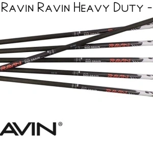 Sageti Carbon Ravin Ravin Heavy Duty - HD 500 Grain - Set 6 bucati