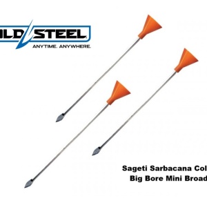 Sageti Sarbacana Cold Steel Big Bore Mini Broadhead - Img 3