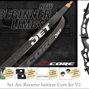 Set Arc Recurve Initiere Core Jet V2