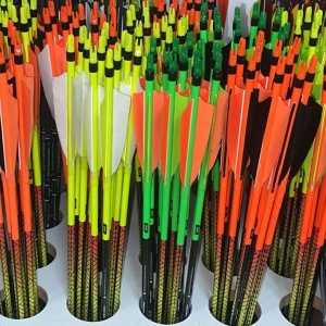 Set Sageti Carbon Shocq Pavo ID 6.2 - 6 Bucati - Img 3