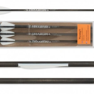 Set Sageti Skylon Drakon Carbon - 6 Bucati - Img 2