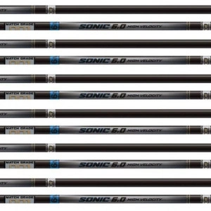 Shaft Carbon Easton Sonic Match Grade - Set Det 12 bucati