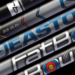 Shaft Sageata Aluminiu Easton FatBoy - Set de 12 Bucati - Img 2