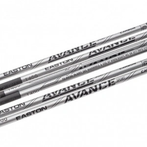 Shaft Sageata Carbon Easton Avance Sport - Set de 12 Bucati