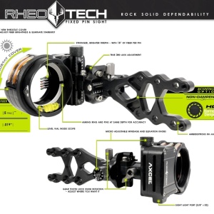 Sistem Ochire Compound Axcel RheoTech Hd 5 Pini -.019" - Img 1