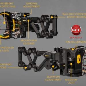 Sistem Ochire Compound Trophy Ridge React H4 - Img 5