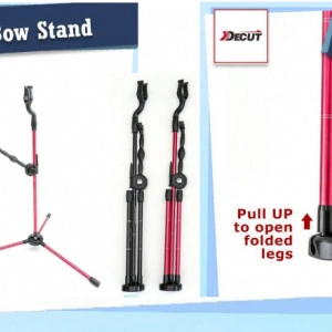 Stand Arc Recurve Decut Hauda - Img 2