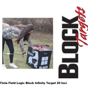 Tinta Field Logic Block Infinity Target 20 Inci - Img 3