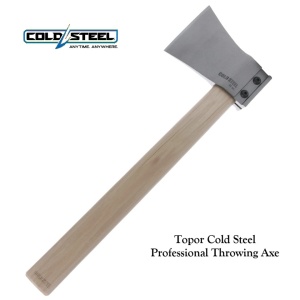 Topor Cold Steel Professional Throwing Axe - Img 2