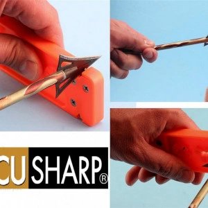 Ustensila Accusharp de Ascutire si Cheie pentru Cutite si Varfuri de Vanatoare
