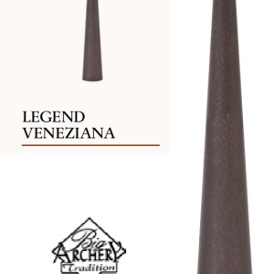 Varf Sageata Lemn Big Archery Tradition Legend Veneziana - Set 12 Bucati