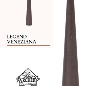 Varf Sageata Lemn Big Archery Tradition Legend Veneziana - Set 12 Bucati