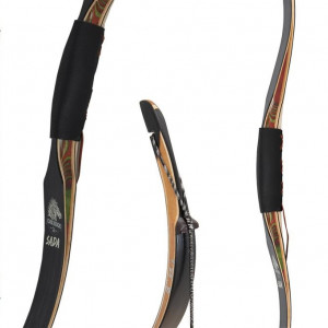Arc Horsebow Oak Ridge Black Sada