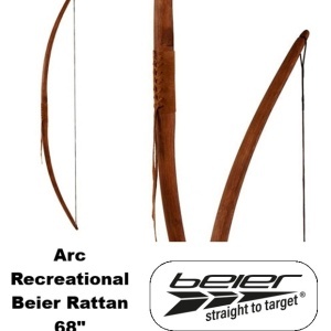 Arc Recreational Beier Rattan 68"