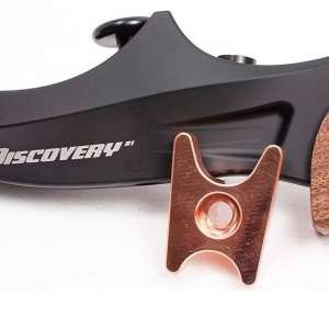 Greutate Bronz Pentru Crosa Samick Discovery Barebow - 130 Grame - Img 1