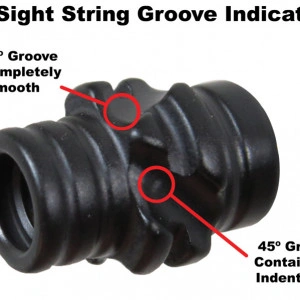 Kit Peepsight Hamskea Insight Peep Standard - Img 2