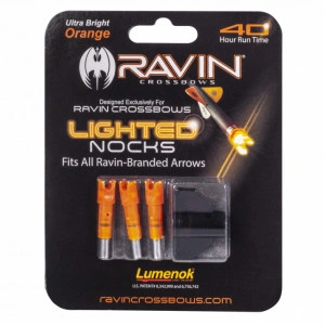 Nock-uri Luminoase Ravin Portocalii - Set 3 Bucati