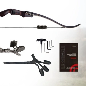 Pachet Arc Traditional Recurve ILF Take Down Sanlida Hermit X8 - Img 3