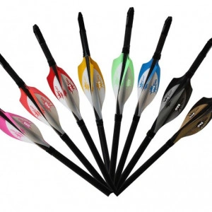 Pene Gas Pro Rick Series 2 Inci Spin Vane - Set 50 Bucati - Img 2