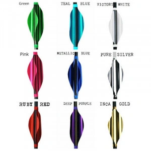 Pene Spider Vanes Brady Ellison Edition 1.8 inch - Set de 60 bucati