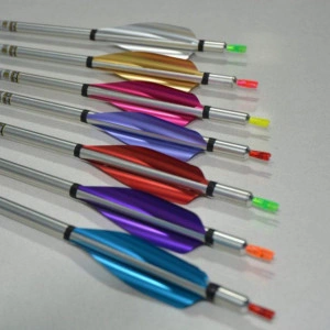 Pene XS Wings 50mm LP Spin Fluo/Metalic Vane - Set 50 Bucati