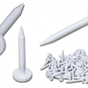 Pini Fixare Fata Tinta Egertec Plastic